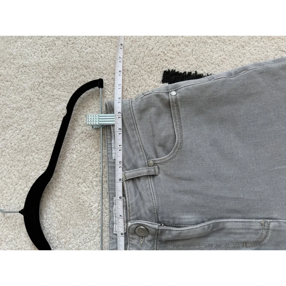 Peserico - Gray Straight Jeans Size 40 IT 4 US Made In Italy